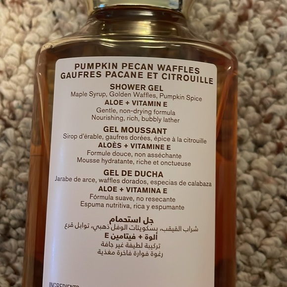 Bath and body works-Pumpkin pecan waffles shower gel - Picture 3 of 5